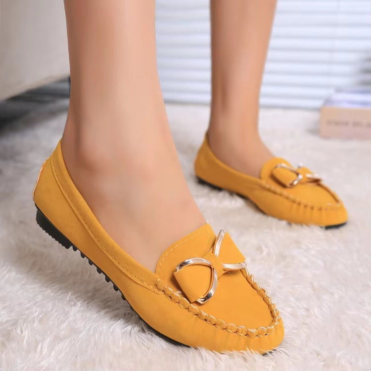 Elegant Butterfly-Knot Comfortable Soft Classic Office Shoes