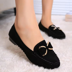 Elegant Butterfly-Knot Comfortable Soft Classic Office Shoes