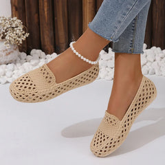 Elegant Fashionable and Comfortable Flat-soled Toe-cap Sandals