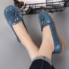 Elegant Formal Light Cut Square Party Low Heeled Shoes