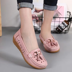 Elegant Formal Light Cut Square Party Low Heeled Shoes