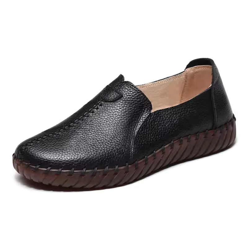 Genuine Leather Ballet Flats