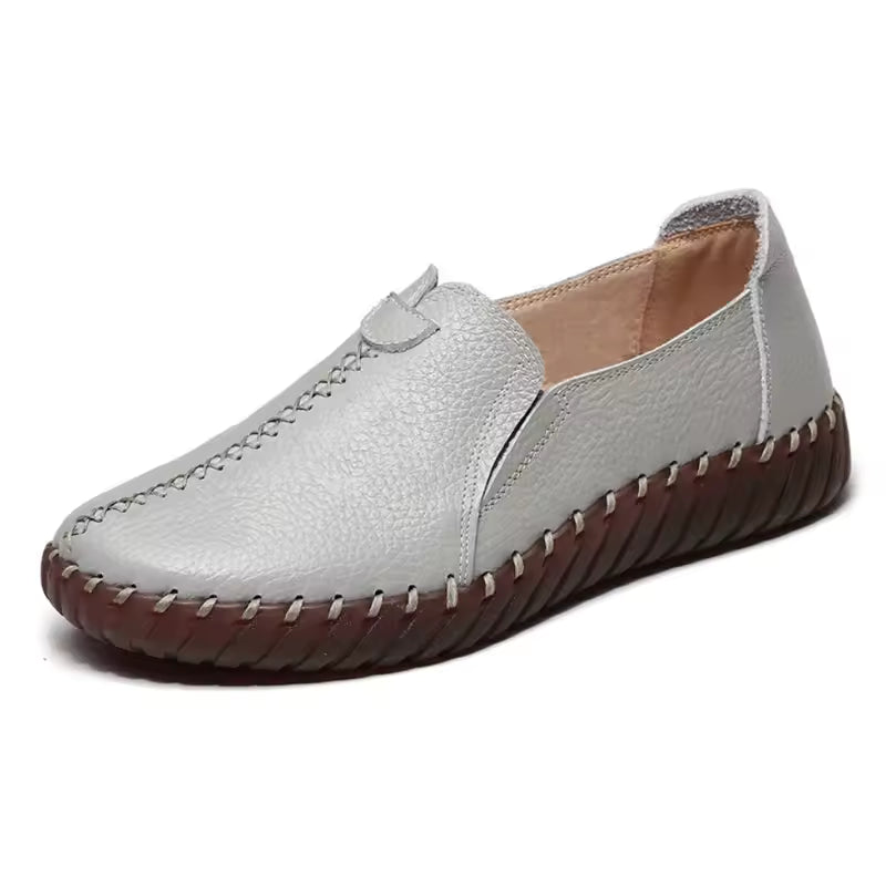 Genuine Leather Ballet Flats