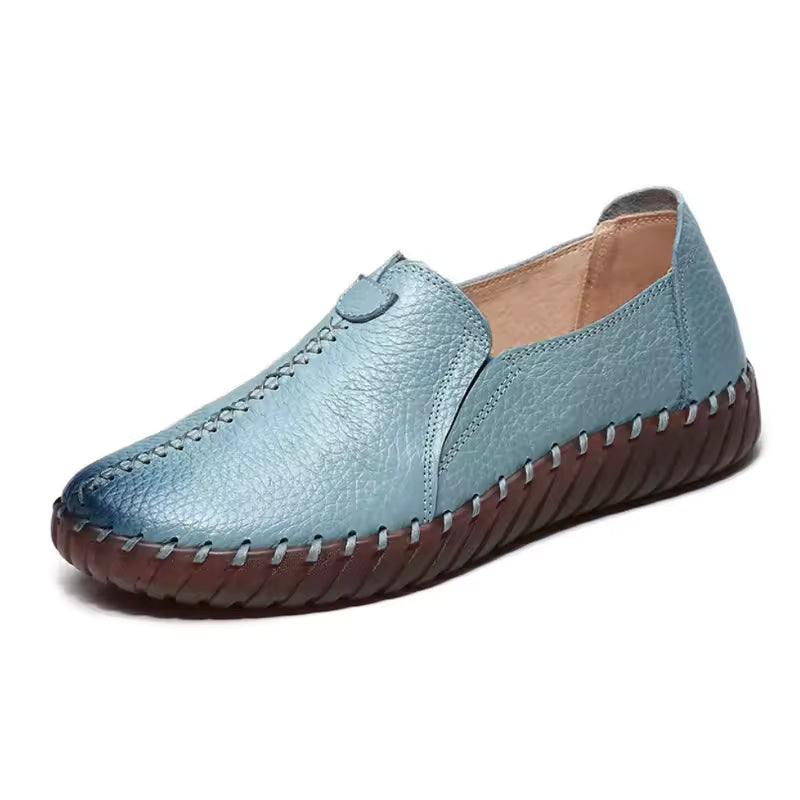 Genuine Leather Ballet Flats