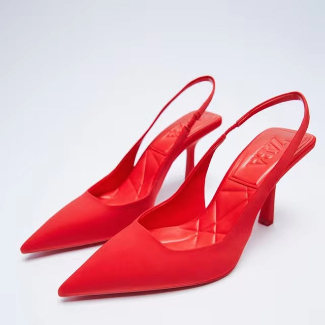 Elegant Pointed High Heels Light Dress Party Sandals