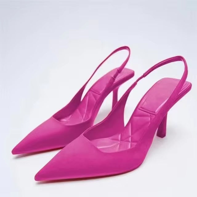 Elegant Pointed High Heels Light Dress Party Sandals