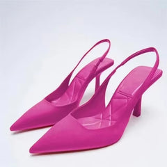Elegant Pointed High Heels Light Dress Party Sandals