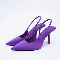 Elegant Pointed High Heels Light Dress Party Sandals