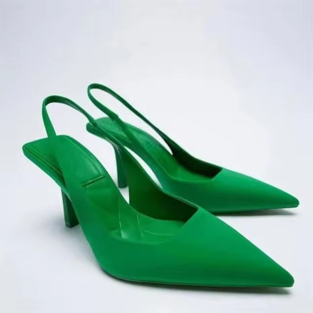 Elegant Pointed High Heels Light Dress Party Sandals