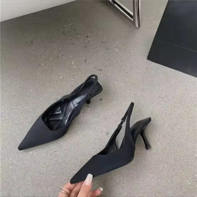 Elegant Pointed High Heels Light Dress Party Sandals