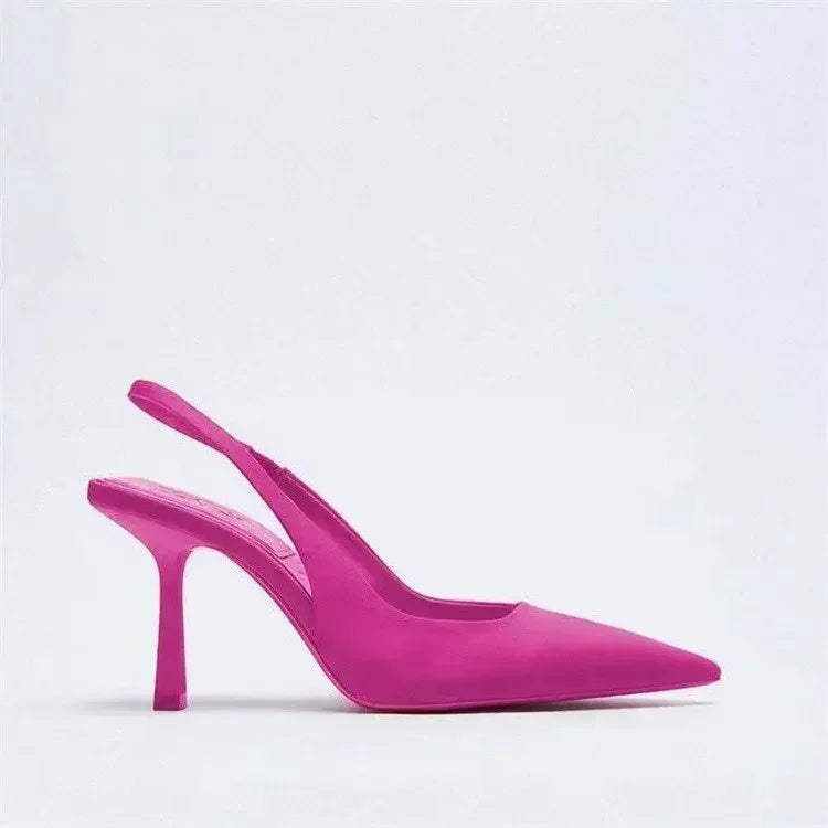Elegant Pointed High Heels Light Dress Party Sandals