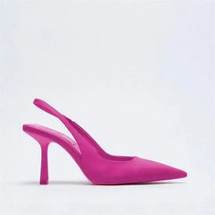 Elegant Pointed High Heels Light Dress Party Sandals