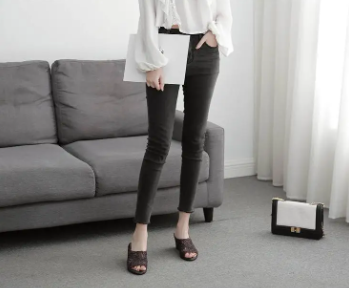Elegant Non-slip Plastic Fashion Outdoor Wear Thick Soles Wedge Sandals