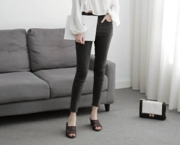Elegant Non-slip Plastic Fashion Outdoor Wear Thick Soles Wedge Sandals