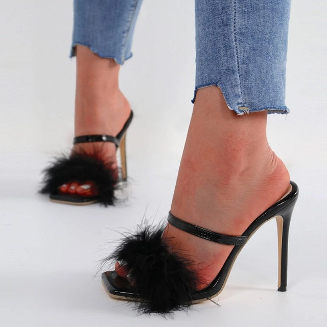Fashion High Heels Open Toe Sandals