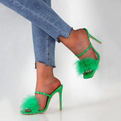 Fashion High Heels Open Toe Sandals