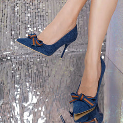 Fashion Pumps Pointed-toe Shoe Thin High Heel Office Ladies Stiletto Heels