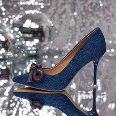 Fashion Pumps Pointed-toe Shoe Thin High Heel Office Ladies Stiletto Heels