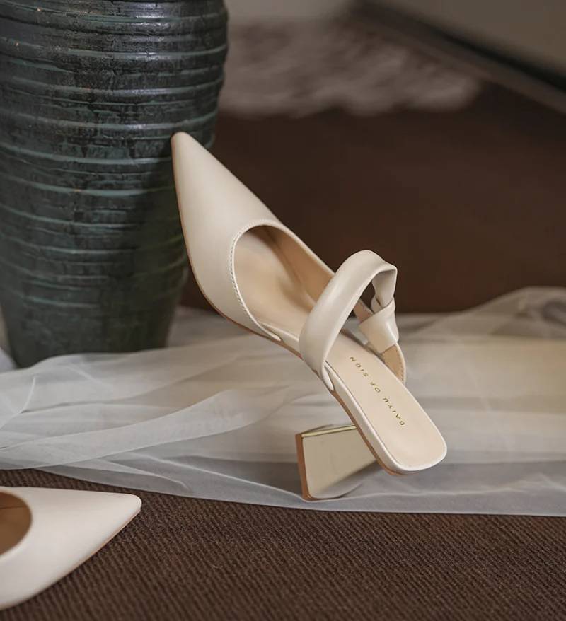 Formal Comfortable Fairy Style Retro Beautiful Outdoor High-heeled