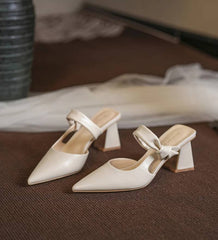 Formal Comfortable Fairy Style Retro Beautiful Outdoor High-heeled