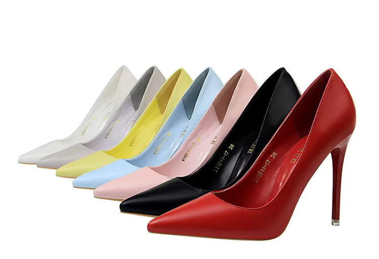 High Heels Fashion Wedding Stiletto Pumps Shoes