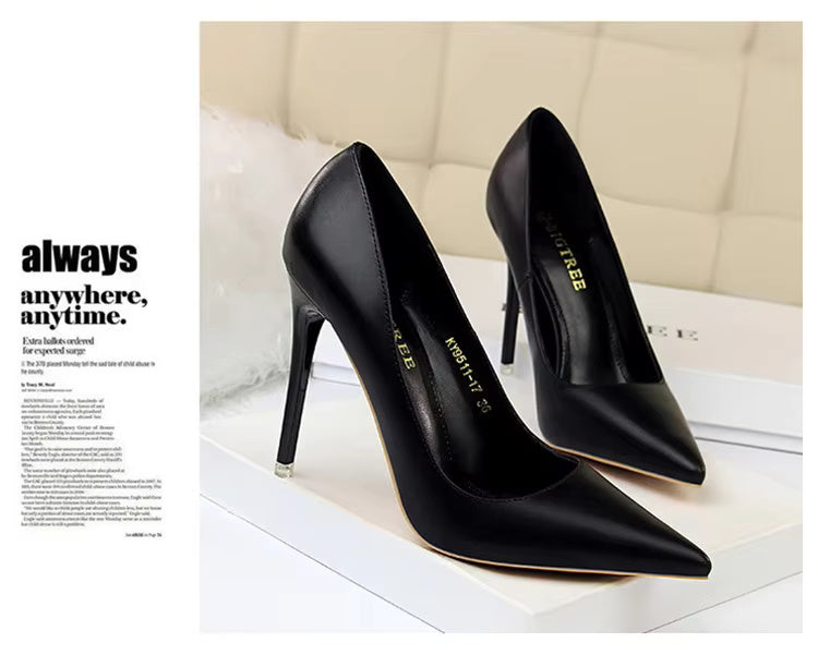 High Heels Fashion Wedding Stiletto Pumps Shoes