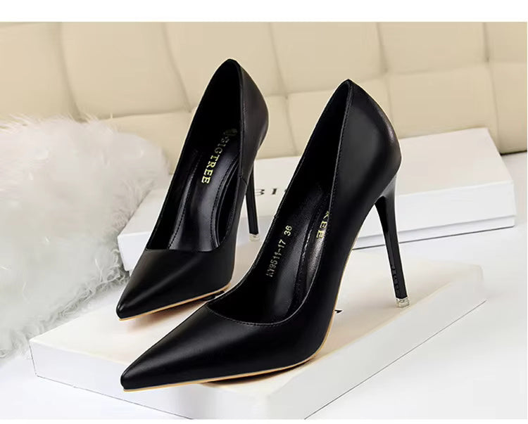 High Heels Fashion Wedding Stiletto Pumps Shoes