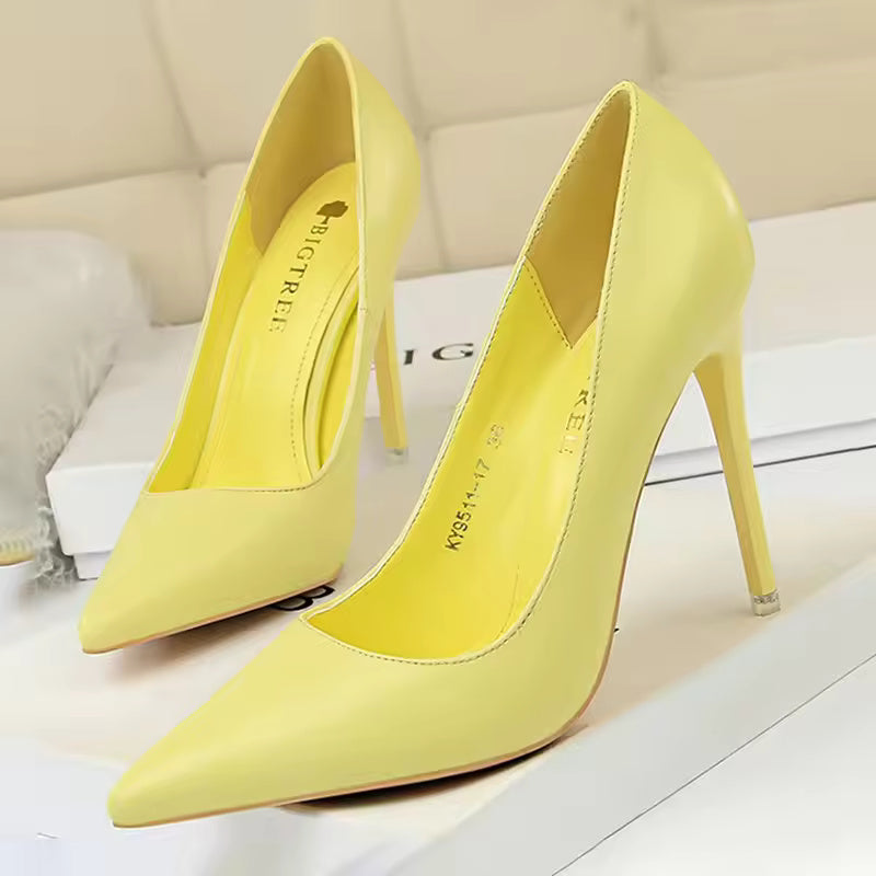 High Heels Fashion Wedding Stiletto Pumps Shoes