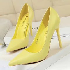 High Heels Fashion Wedding Stiletto Pumps Shoes
