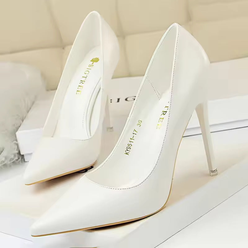 High Heels Fashion Wedding Stiletto Pumps Shoes