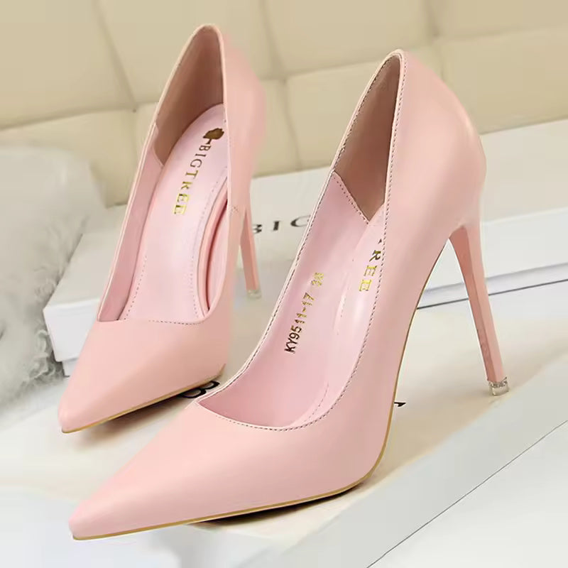 High Heels Fashion Wedding Stiletto Pumps Shoes