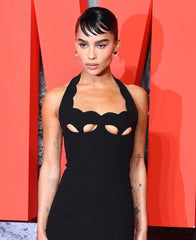 Halter Cut Out Bustier Maxi Dress Black