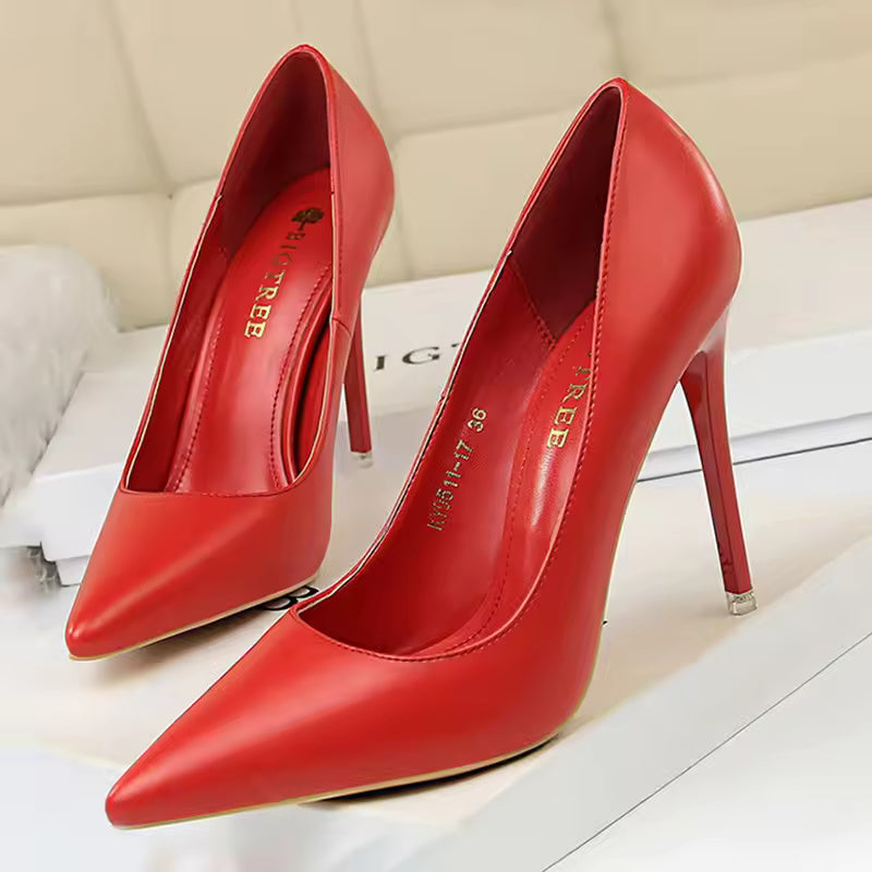 High Heels Fashion Wedding Stiletto Pumps Shoes