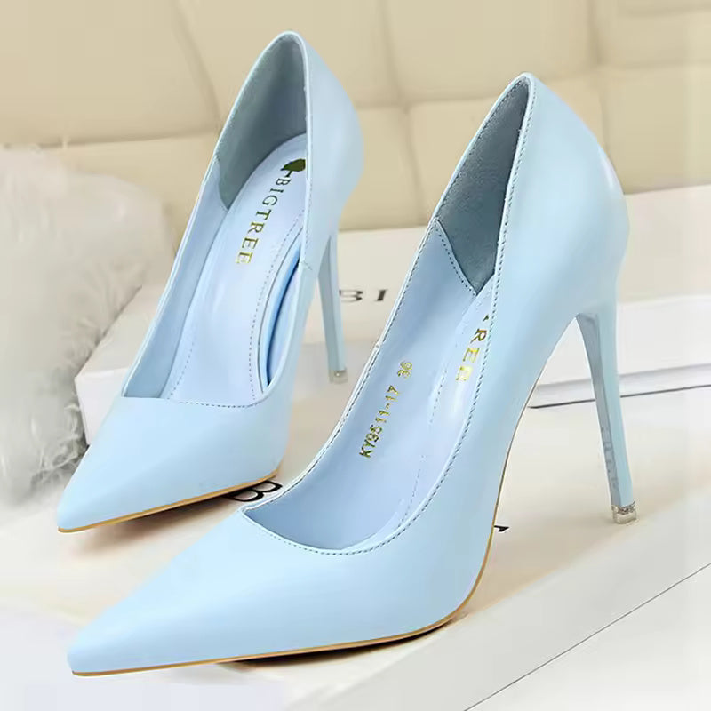 High Heels Fashion Wedding Stiletto Pumps Shoes