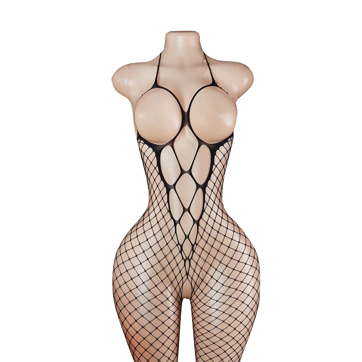 Open Crotch Exposed Breast Passion Lingerie Transparent Temptation Bodystocking Outfits Sexiest Bodysuits