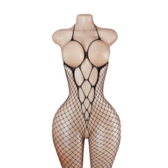 Open Crotch Exposed Breast Passion Lingerie Transparent Temptation Bodystocking Outfits Sexiest Bodysuits