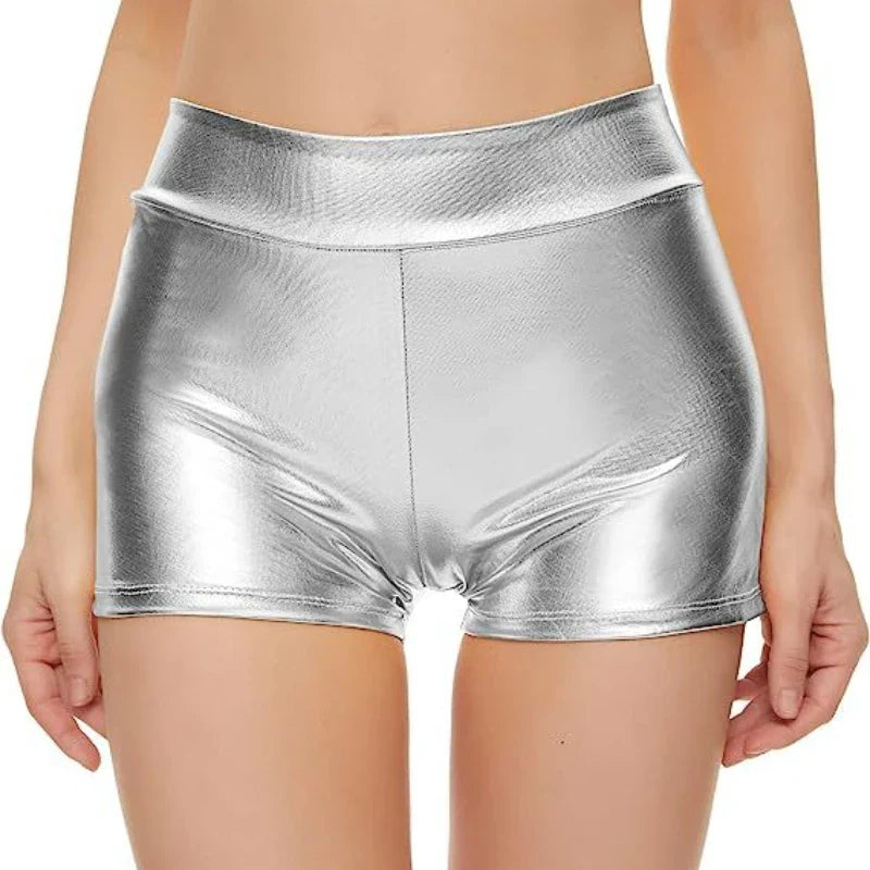 selling close fitting high waisted shorts