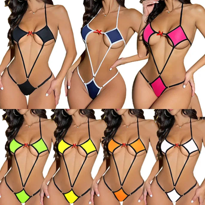 Lingerie with ties