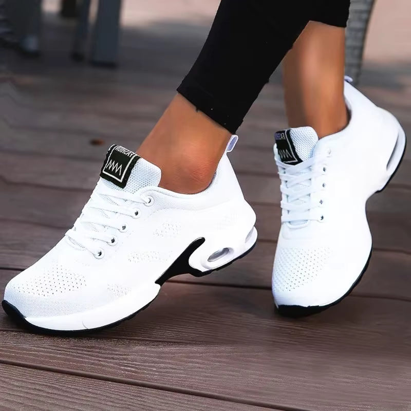 Luxury Mesh Breathable Running Chunky Shoes