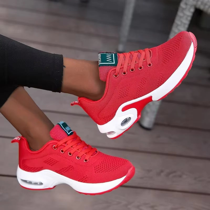 Luxury Mesh Breathable Running Chunky Shoes