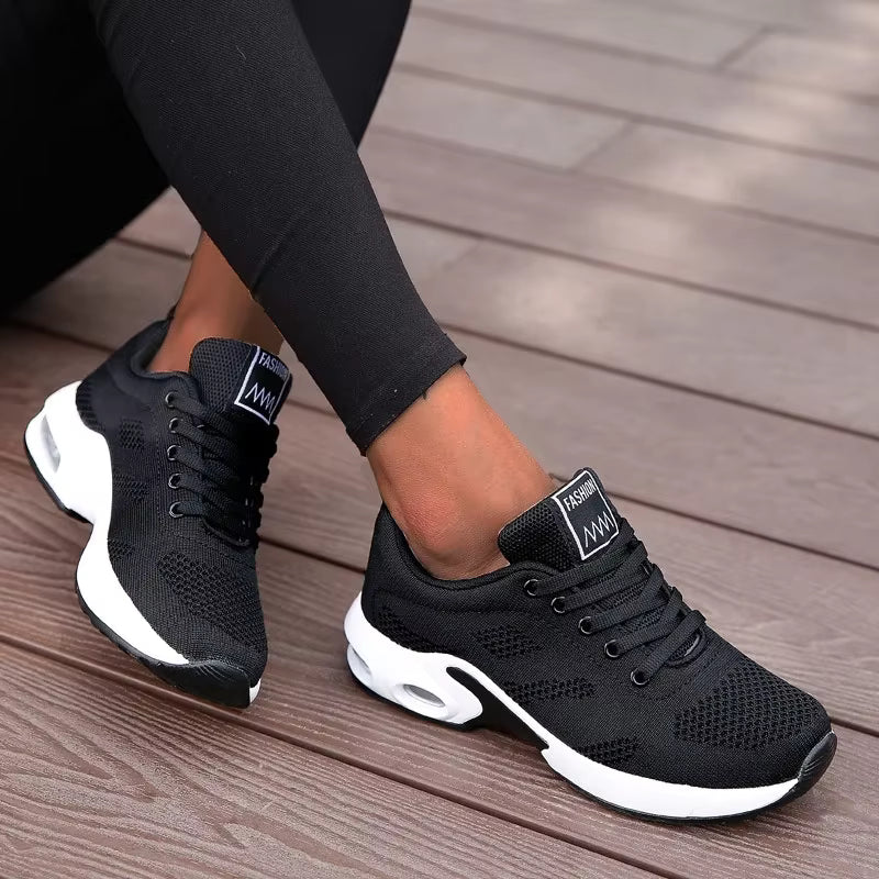 Luxury Mesh Breathable Running Chunky Shoes
