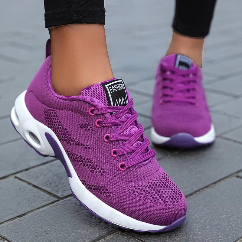 Luxury Mesh Breathable Running Chunky Shoes