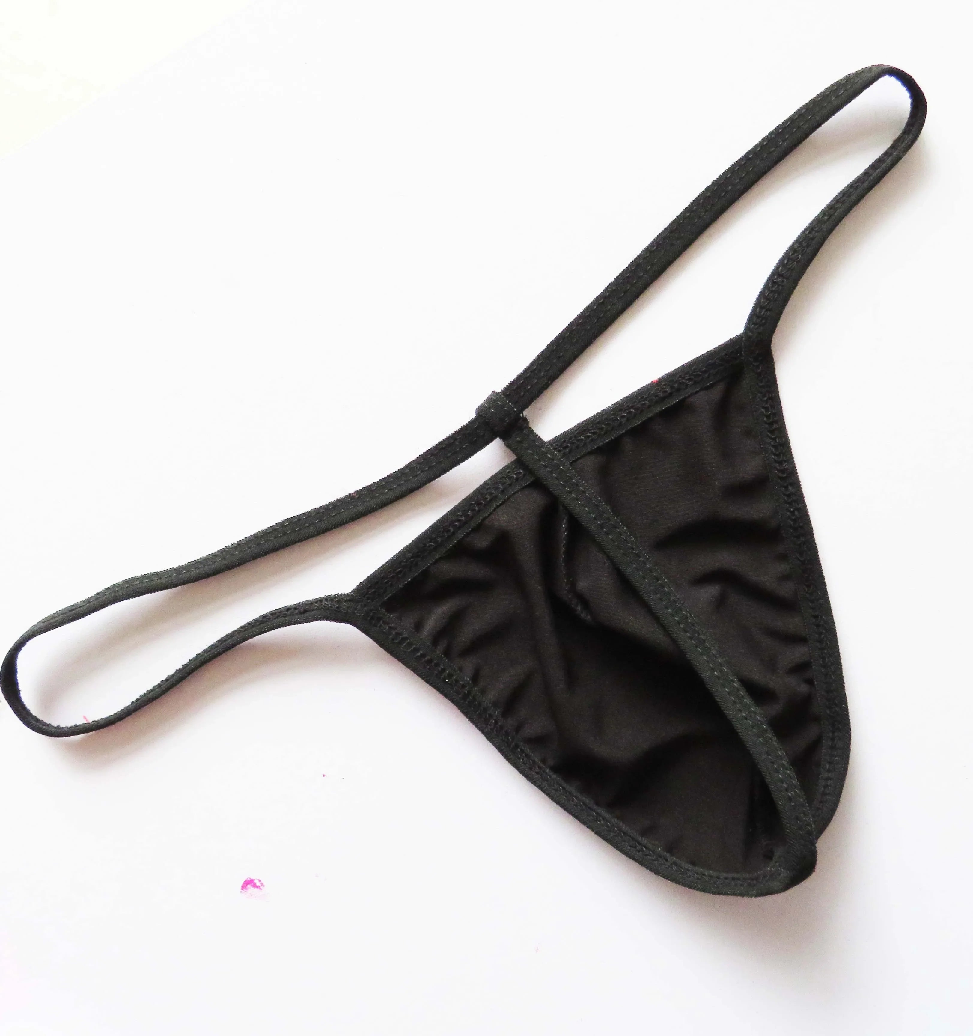 Men G-String Thong Stretchy Breathing Pouch T-Back Jockstrap Underwear Man's Underwear Thong Bikini Panties Lingerie