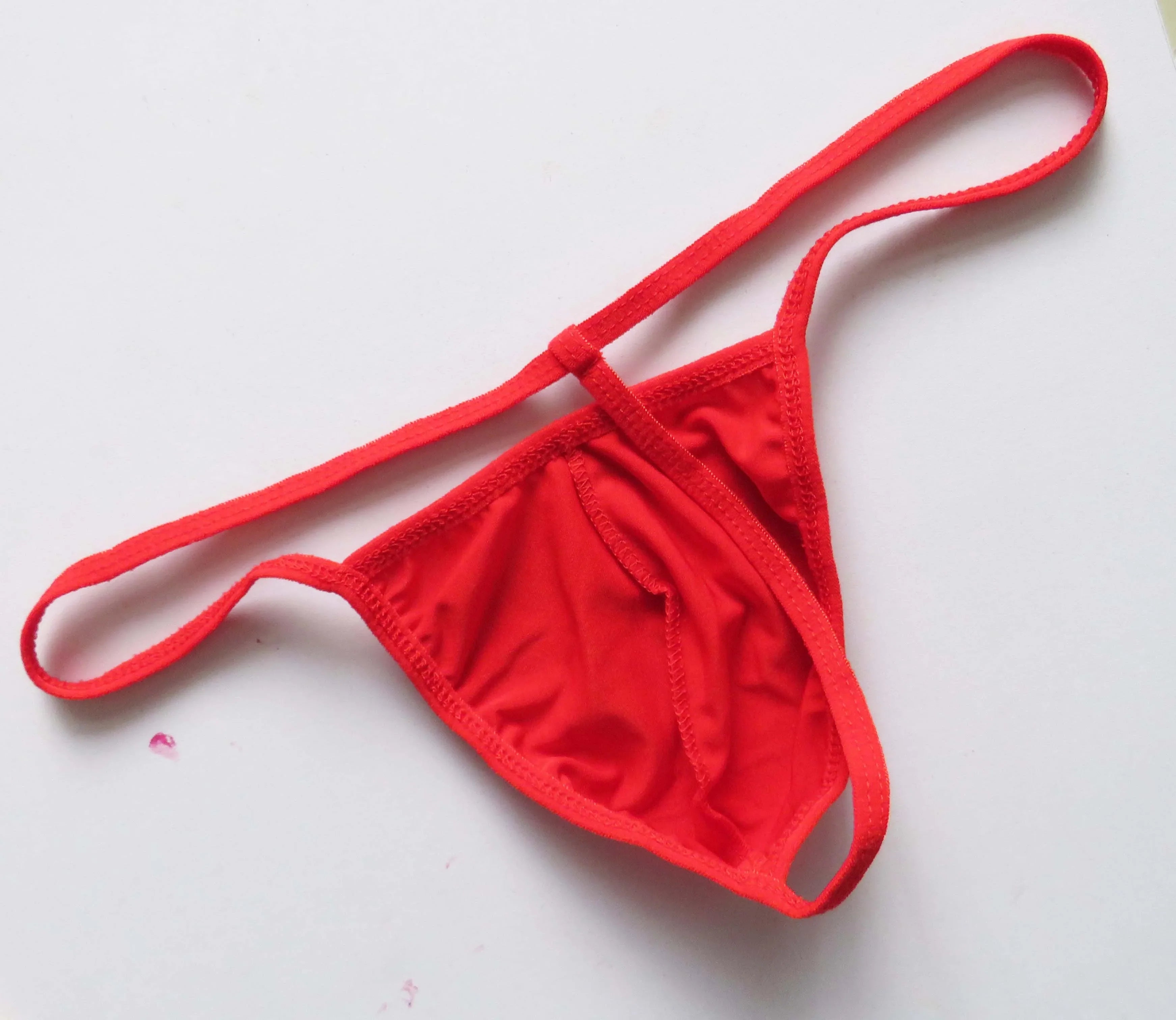 Men G-String Thong Stretchy Breathing Pouch T-Back Jockstrap Underwear Man's Underwear Thong Bikini Panties Lingerie