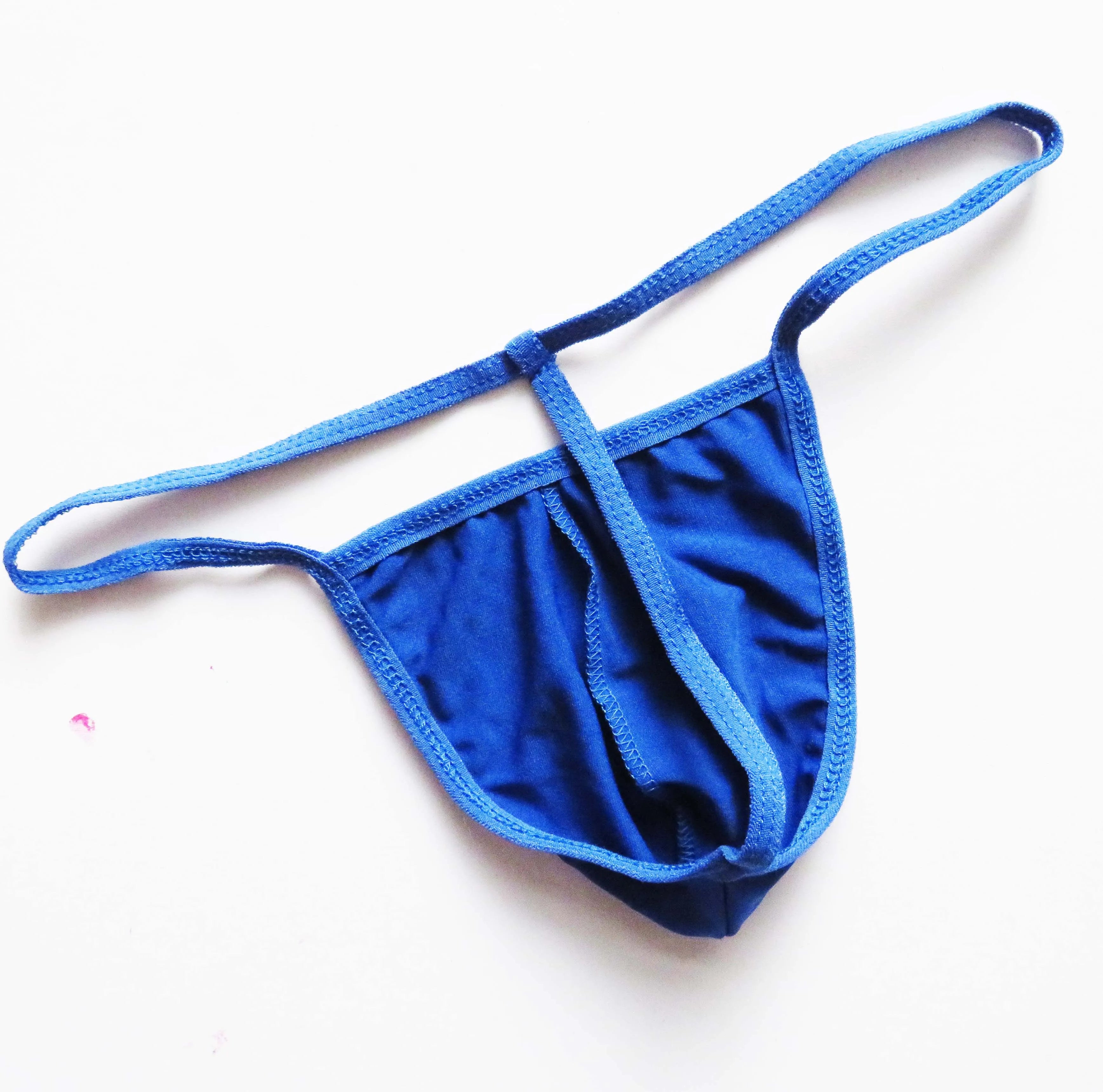 Men G-String Thong Stretchy Breathing Pouch T-Back Jockstrap Underwear Man's Underwear Thong Bikini Panties Lingerie