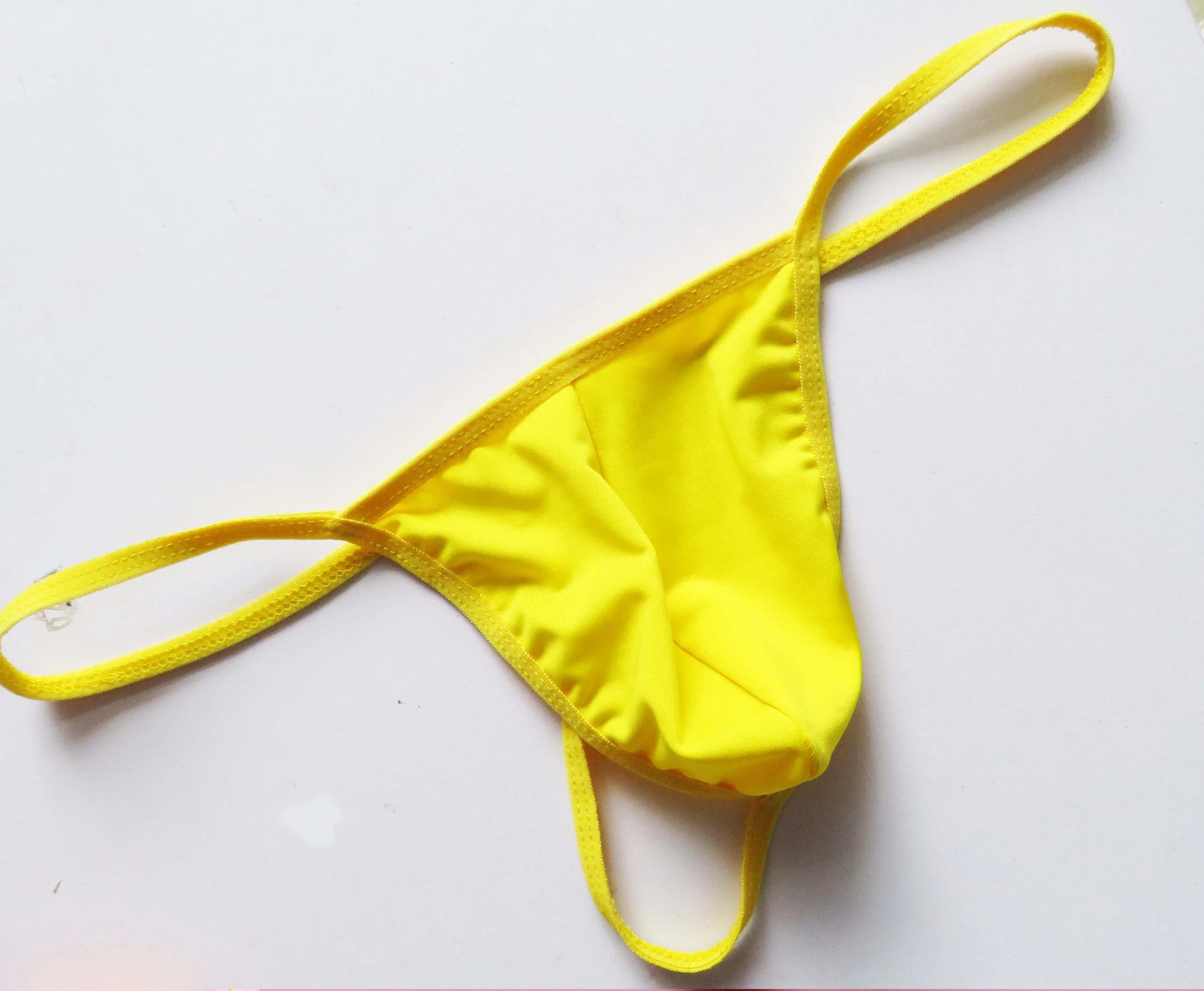 Men G-String Thong Stretchy Breathing Pouch T-Back Jockstrap Underwear Man's Underwear Thong Bikini Panties Lingerie