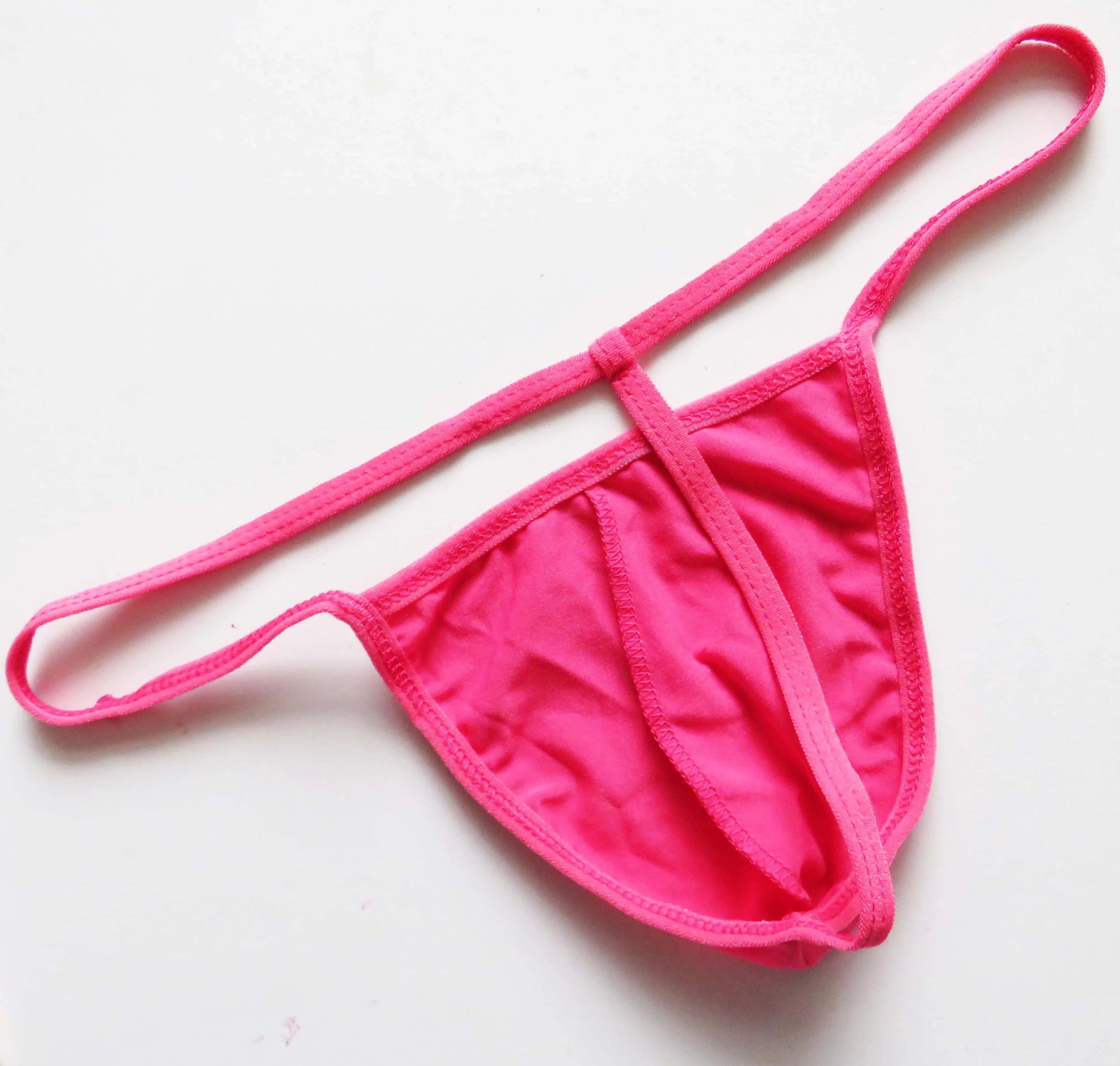 Men G-String Thong Stretchy Breathing Pouch T-Back Jockstrap Underwear Man's Underwear Thong Bikini Panties Lingerie