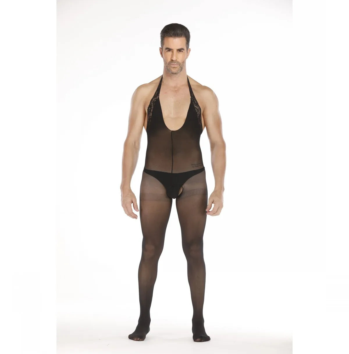 Men lingerie man bodysuit cosplay porno teddy intimates costumes intimates net underwear male tights full body