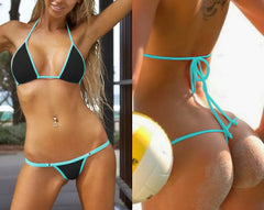 New European and American cross-border sports bikini mini lingerie swimwear set