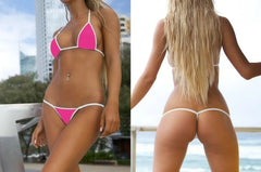 New European and American cross-border sports bikini mini lingerie swimwear set